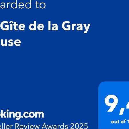 Le Gite De La Gray House Mettet ภายนอก รูปภาพ