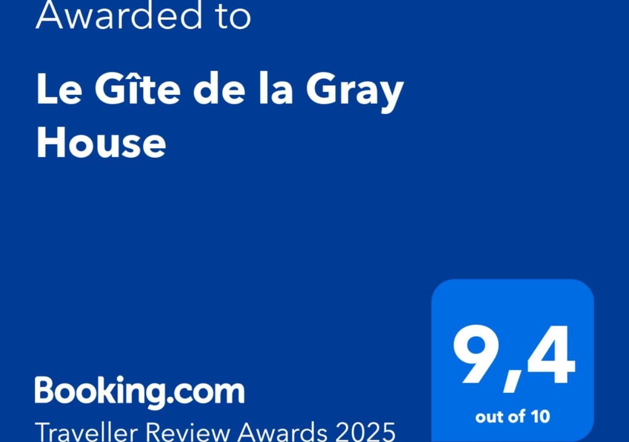 Le Gite De La Gray House Mettet ภายนอก รูปภาพ